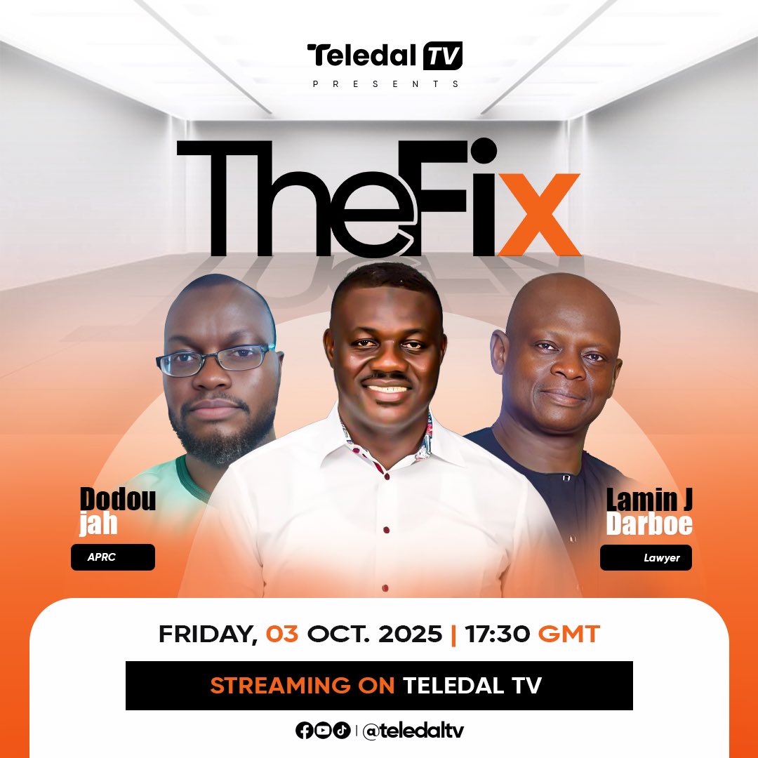 MohammedJallow3's tweet photo. The Fix this Friday https://t.co/ZQfQ7ood1X