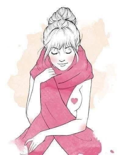 Faite voyager cette image pour soutenir la lutte contre le cancer du sein 🎗 Même si vous n'êtes pas concernées un jour ça peut tous nous arriver 🎗