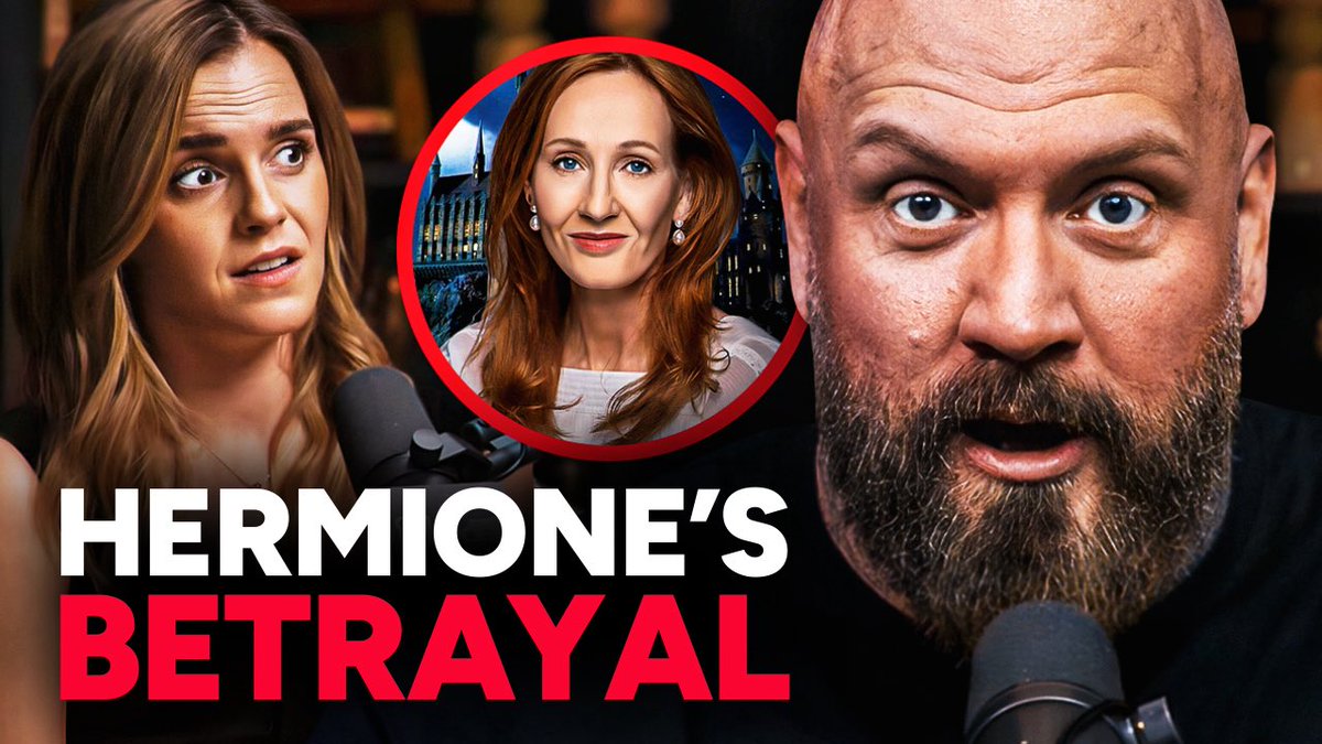 J.K. Rowling DESTROYS Emma Watson After Virtue Signalling BACKFIRES

watch 👉🏼 youtu.be/D-QDxRykkjc?si…