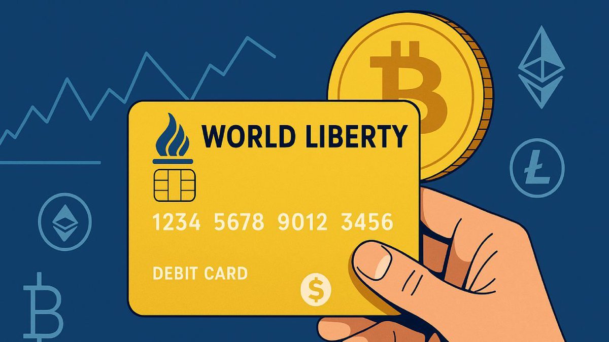 coinlaw_io's tweet image. Latest: Trump Family&apos;s World Liberty Financial steps into crypto with a new debit card. Connecting digital assets to day-to-day spending might be a gamechanger. Stablecoin USD1 already ranks fifth globally! 💳 

#CryptoNews #TrumpTech