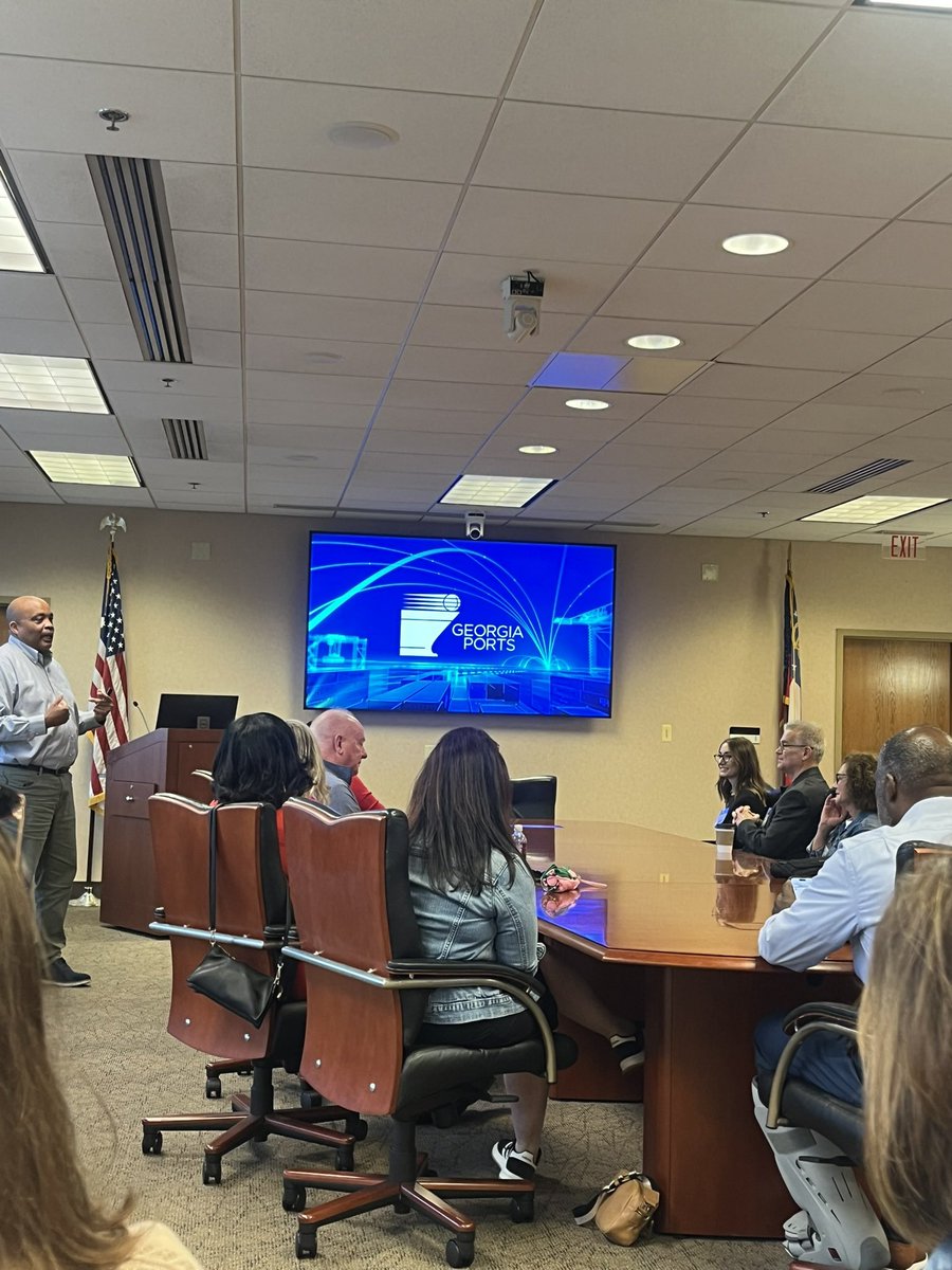 We had a great time in Savannah for this year’s special event.  Thanks to everyone who joined us, to Georgia Power and AT&amp;T for sponsoring, and to the Georgia Ports Authority and Savannah Convention Center for hosting us!