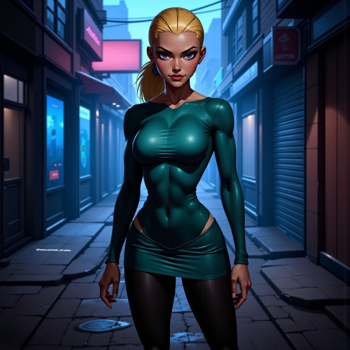 QT - Turquoise

#Artemis_Crock #DC #dccomics #Young_Justice #AIart