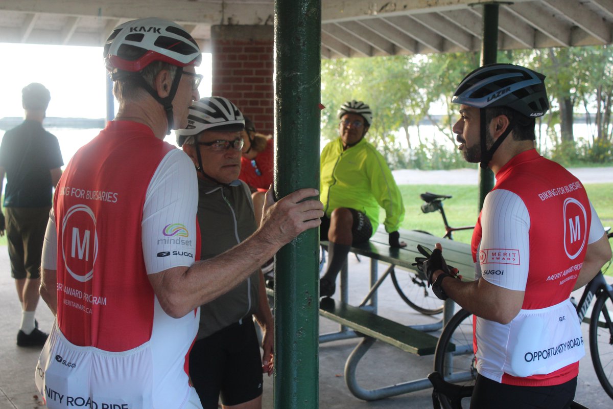 Merit Award tweet media