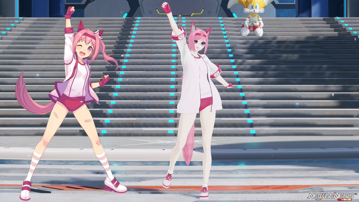 sonicsmash_PSO2's tweet image. Happy Spooky Month arks!
This year's Halloween costume, Muki will be dressed as Haru Urara from Umamusume. She never gives up on running, now she won't give on on fighting too.
What are you're thoughts?

#PSO2 #PSO2NGS #PSO2GLOBAL #PSO2NGS_SS