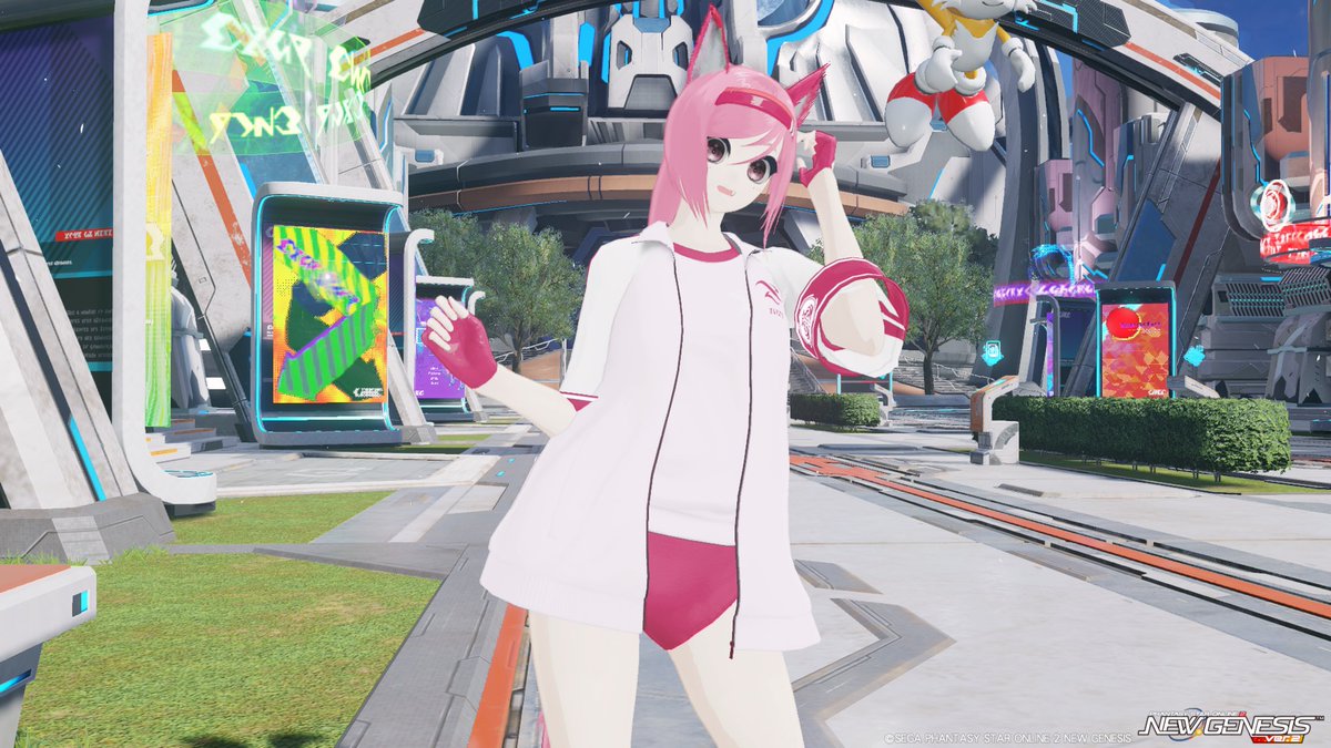 sonicsmash_PSO2's tweet image. Happy Spooky Month arks!
This year's Halloween costume, Muki will be dressed as Haru Urara from Umamusume. She never gives up on running, now she won't give on on fighting too.
What are you're thoughts?

#PSO2 #PSO2NGS #PSO2GLOBAL #PSO2NGS_SS