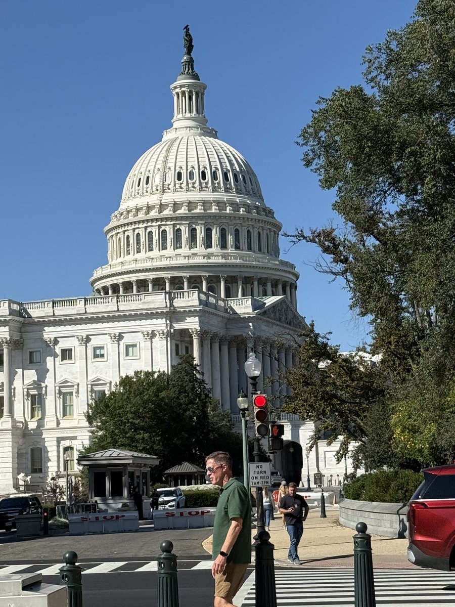 Another great early fall day in our nation’s capital…#Engage2026 is right around the corner, make plans to attend today!