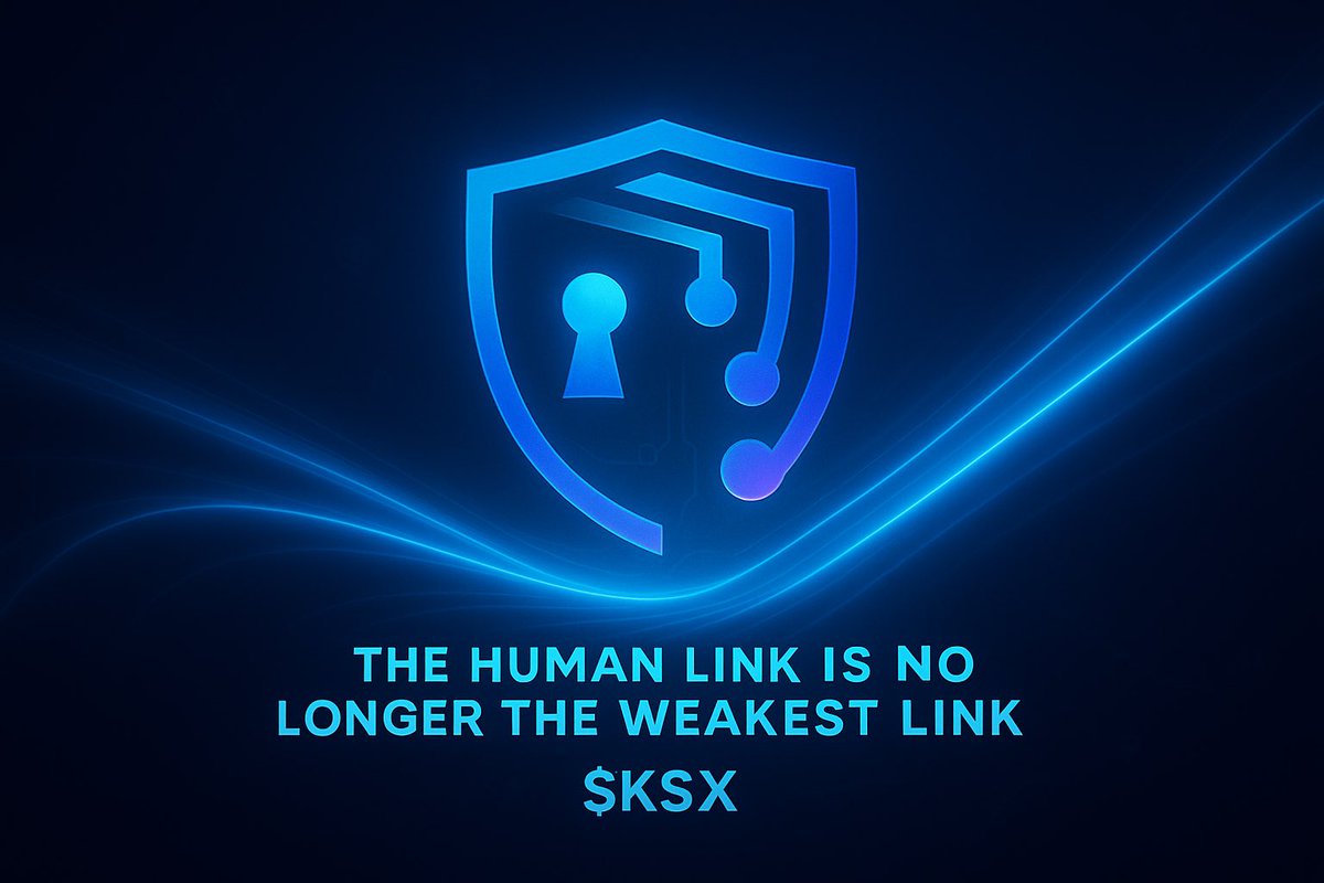 KeyShieldX's tweet photo. 👀 In Web3, the code isn’t the weak spot:  people are.
Phishing, drainers, fake wallets… they don’t hack protocols, they hack you.

@KeyShieldX makes the human link unbreakable.
🛡️ MPC | 🤖 AI | 🌐 Multi-chain defense

👉 https://t.co/YUQ2WNYEVz
#KSX #CryptoSecurity https://t.co/QxBgWF5FWi