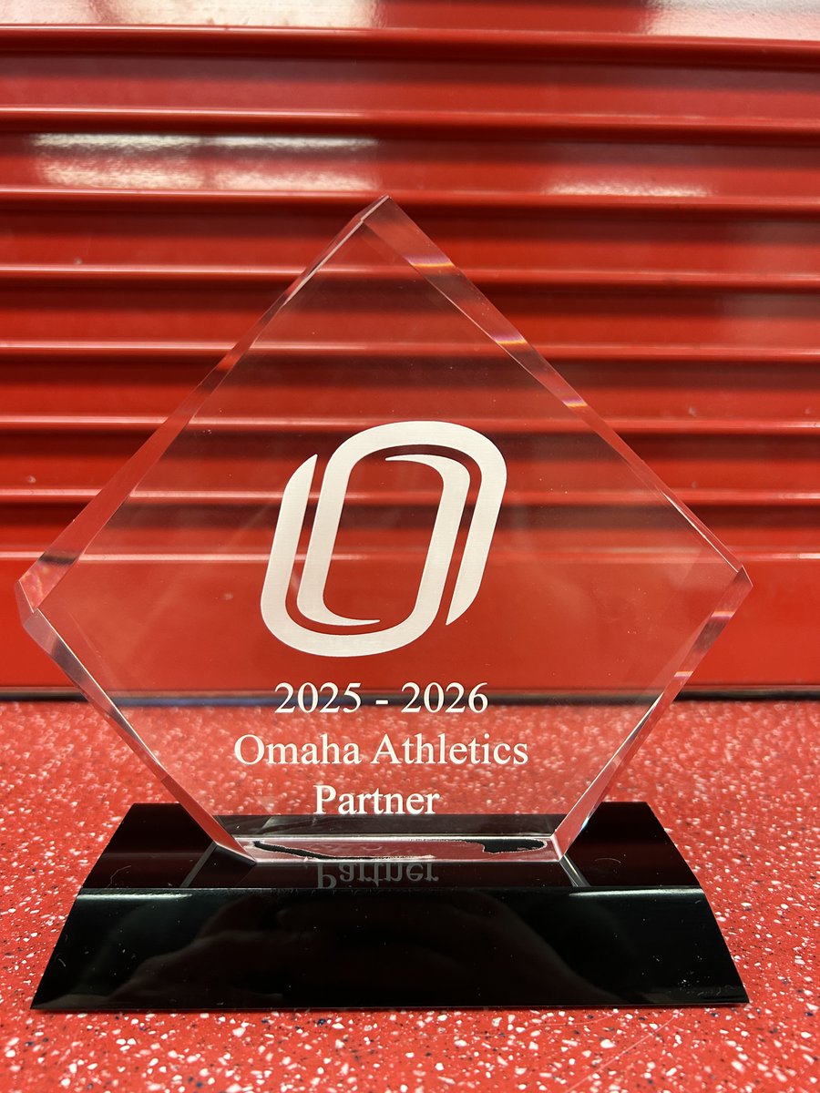 Huge shoutout to our partner Crown Trophy of Omaha for helping us design and produce our Hockey Game Night Sponsorship partner gifts for the 2025-2026 season! #GoMavs