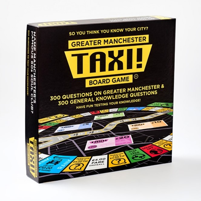 Taxi Board Game tweet media