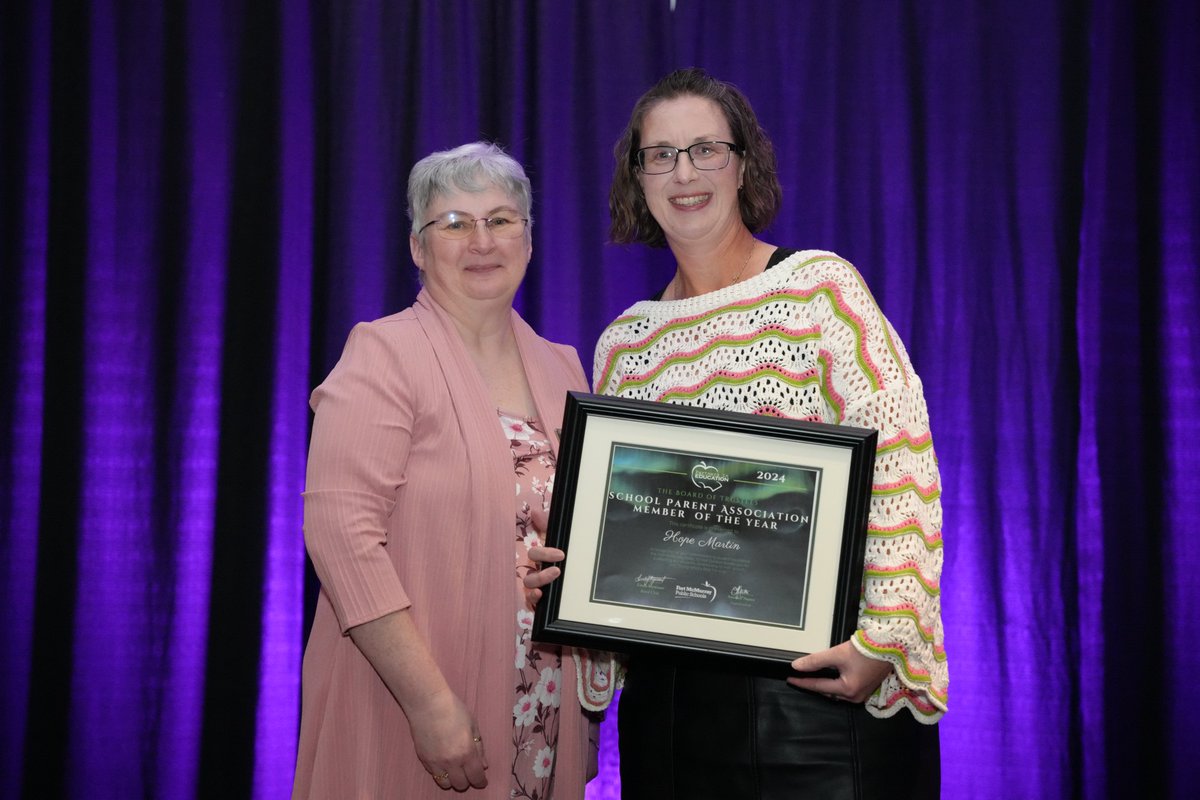 FMPSD's tweet image. Congratulations to Hope Martin, our Parent Association Member Partner of the Year (2024)!

@annaleeskinner
#FMPSD #YMM #RMWB