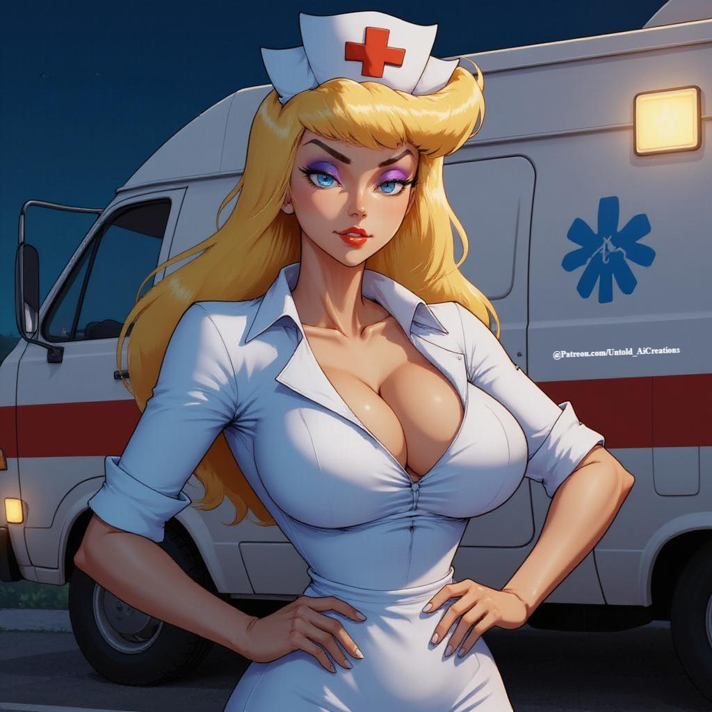 QT - your First Responder - Hello Nurse

#HelloNurse #Animaniacs #AIart