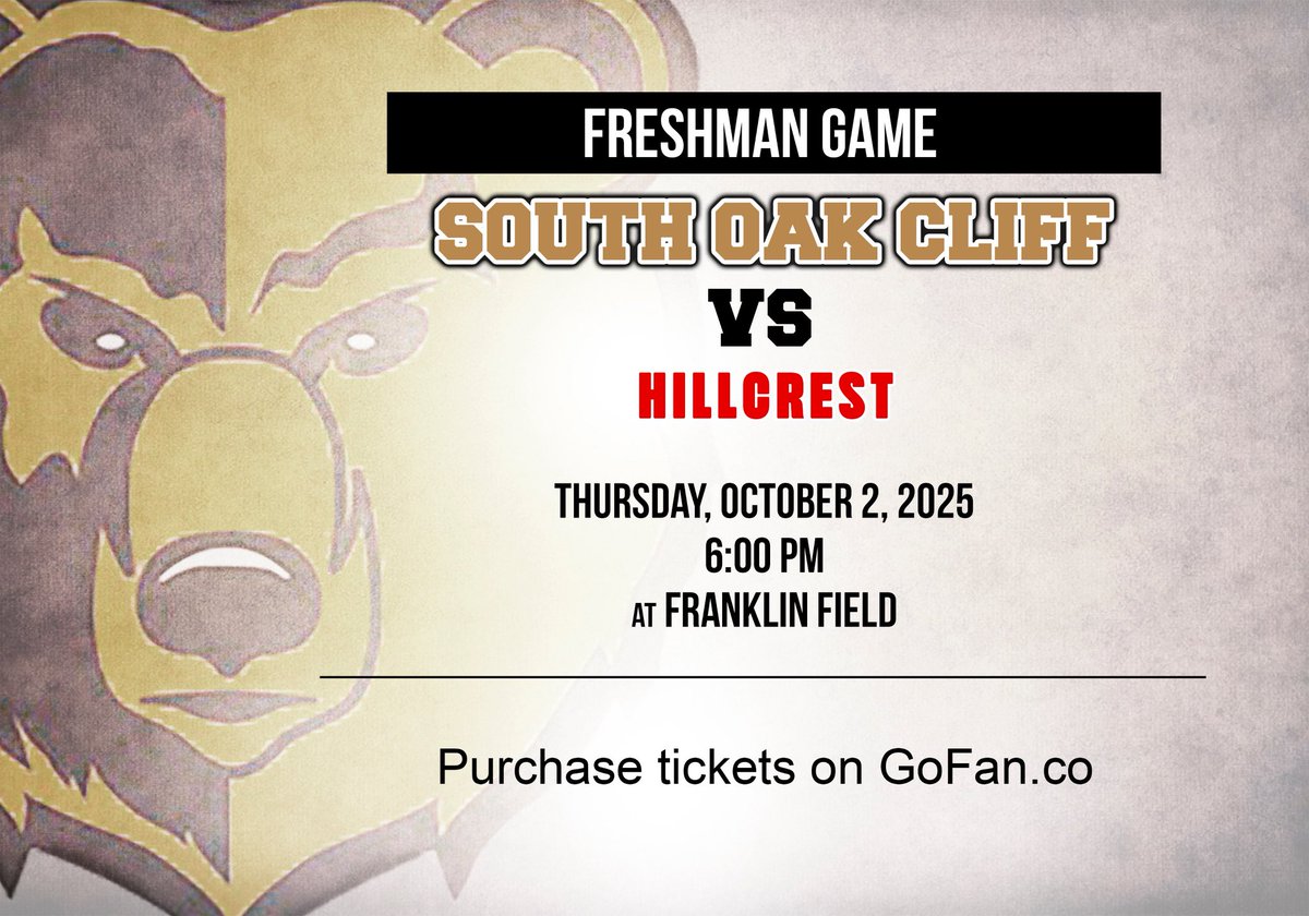 SOC Football (@socgoldenbearfb) on Twitter photo Tomorrow ❕ Tomorrow ❕