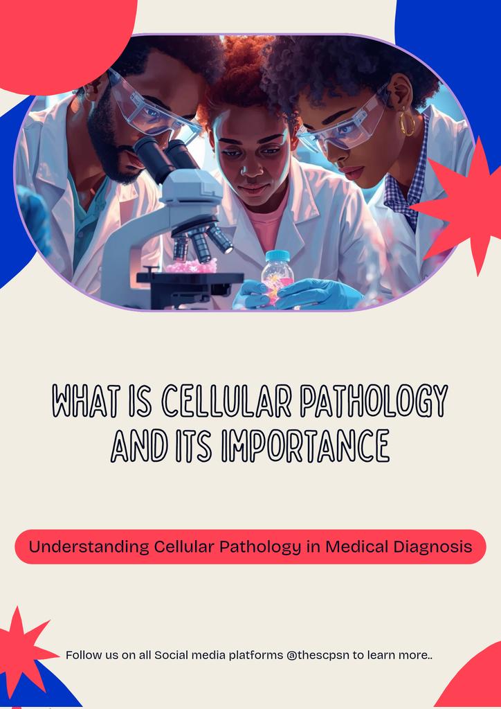thescpsn's tweet photo. A scan might raise the alarm 🩻
But only the microscope can tell the real story 🔬
From cancer diagnosis to personalized treatment, Cellular Pathology is the quiet hero of modern medicine 🧬 https://t.co/Ce2XrLBmUj