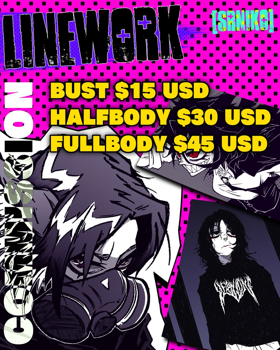 _SrNiko_'s tweet photo. DM me if you interested ovob

- Payment via PayPal only.
- Prices may vary depending on complexity (character or background).
- Extra characters cost +75% each.
- Full payment upfront before I start.
- No refunds after payment.

#commissionsopen #commissions https://t.co/VO5ukE4gtt