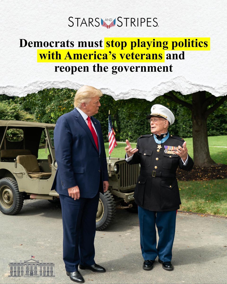 The White House tweet media