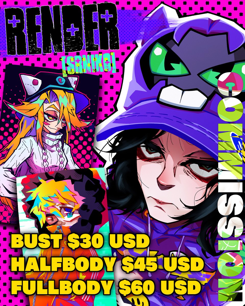 _SrNiko_'s tweet photo. DM me if you interested ovob

- Payment via PayPal only.
- Prices may vary depending on complexity (character or background).
- Extra characters cost +75% each.
- Full payment upfront before I start.
- No refunds after payment.

#commissionsopen #commissions https://t.co/VO5ukE4gtt