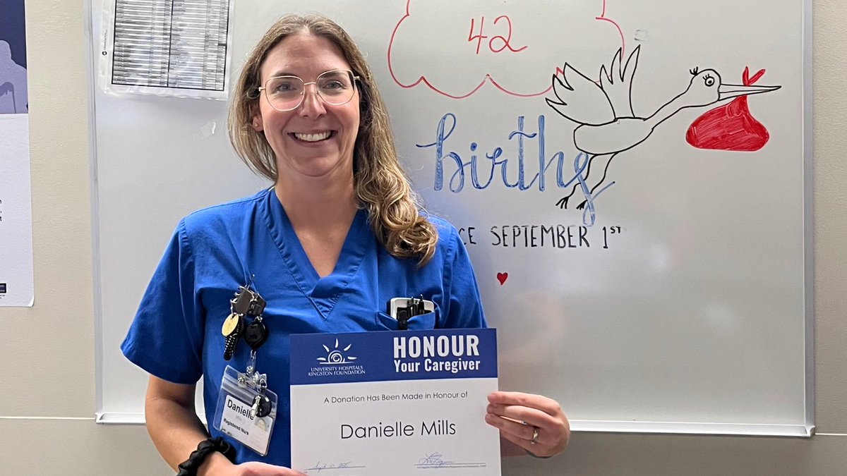 University Hospitals Kingston Foundation tweet media