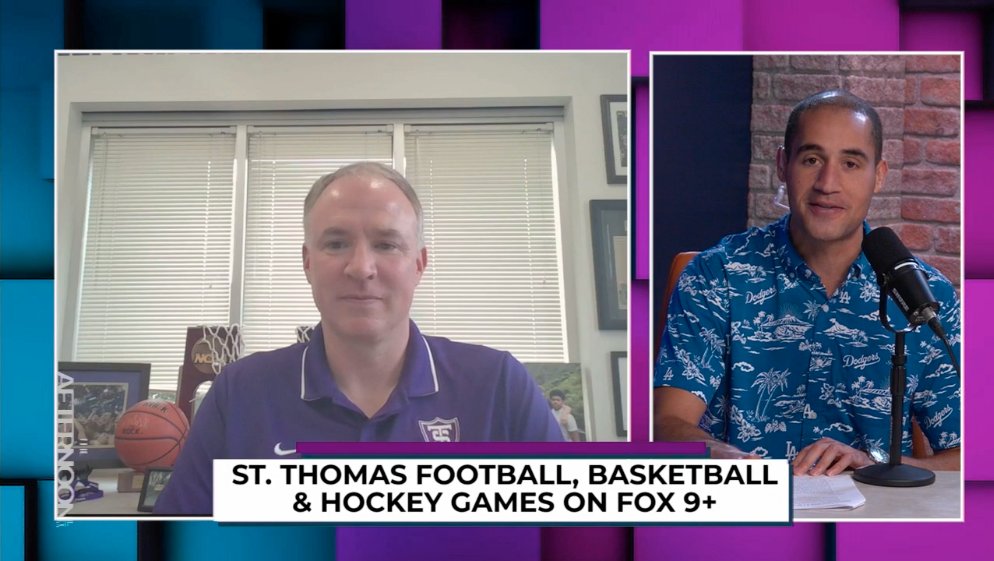St. Thomas Men’s Basketball tweet media