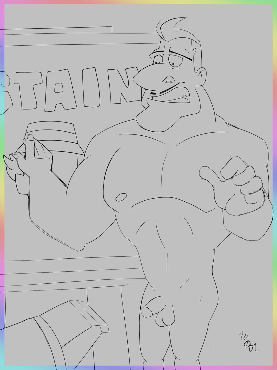 01 - Briefing
It was time to talk about a menace: "Gadget is nothing but a stain" he said, but the inspector only reacted by looking for the famous stain in the colonel's uniform so he wouldn't look ridiculous in his reunion.
#ColonelNozzaire #InspectorGadget #nsfw #enm