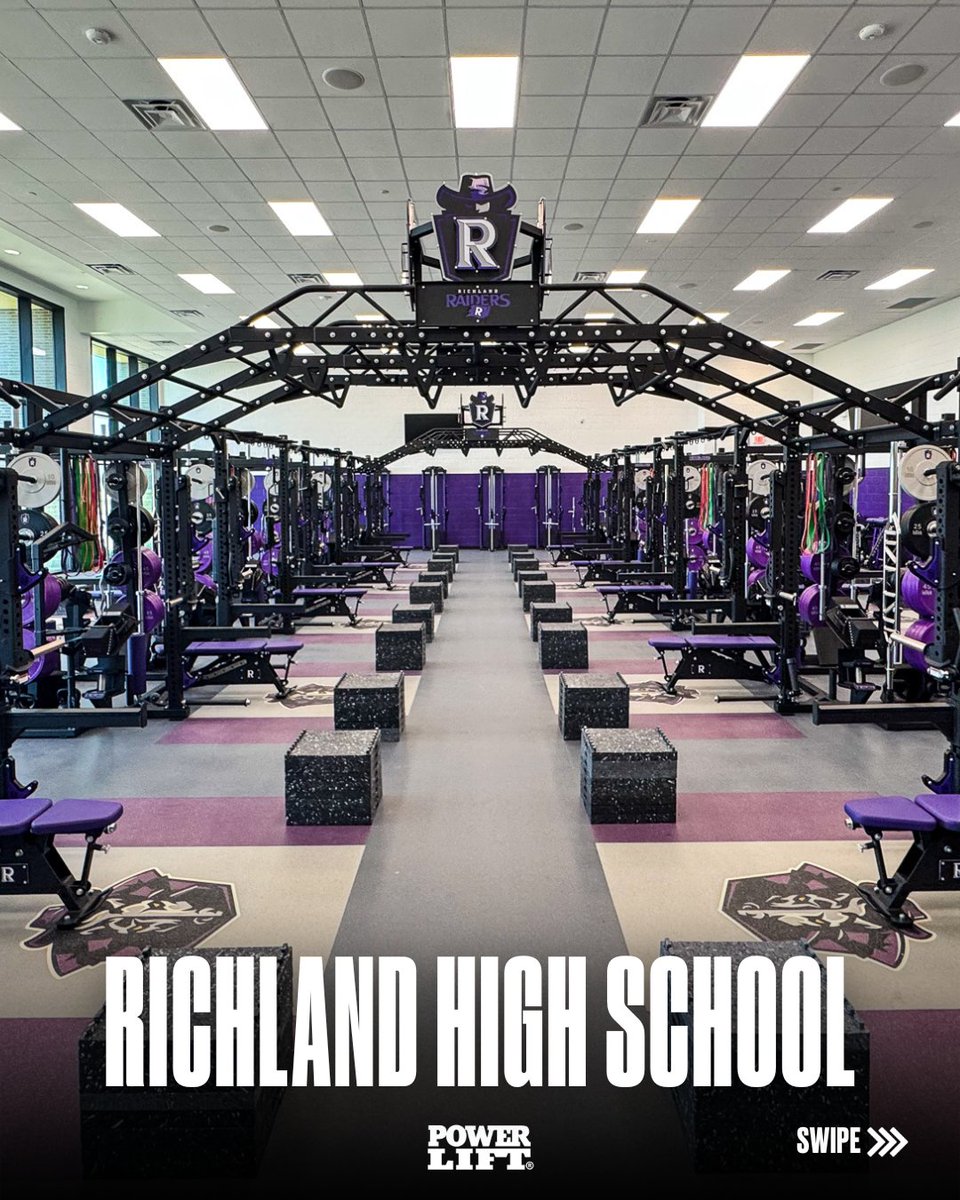 power_lift's tweet photo. Continuing to set the standard in high school athletic
facilities🦾

𝐖𝐞𝐥𝐜𝐨𝐦𝐞 𝐭𝐨 𝐑𝐢𝐜𝐡𝐥𝐚𝐧𝐝’𝐬 𝐅𝐢𝐞𝐥𝐝𝐡𝐨𝐮𝐬𝐞.

@powerlift_tx | @PBMstrong  | @Raider_Athletes 

#WeightRoomWednesday #PowerLiftProud
#PowerLiftBuilt https://t.co/2BTECA2Vru