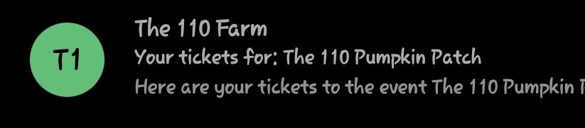 Kirk_ish's tweet photo. @Syndicate @Joshh55618 Got my tickets , can we just park on the main road? https://t.co/HQi0JVYo49