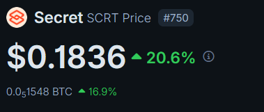 AdamantFi ( ex. Secret Swap ) tweet media