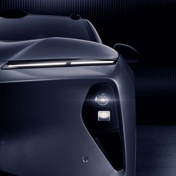 A sleek and futuristic electric vehicle! The design looks aerodynamic with a modern touch, perfect for eco-conscious drivers.