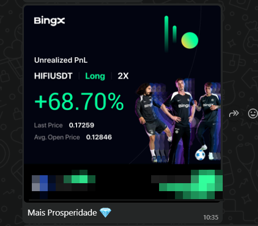Mais prosperidade #gratidao #prosperidade #criptomoedas