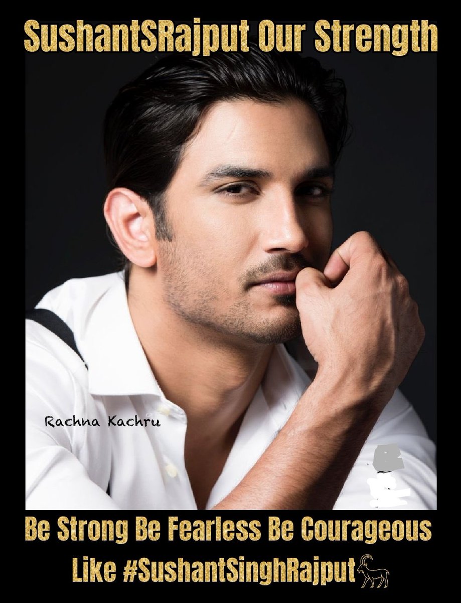 Rachna Kachru 🇮🇳 Celebrate Sushant Everyday❤️🦋 (@kachrurachna) on Twitter photo <a href="/Geet_205/">Geetha</a> <a href="/TamilSe37444620/">Tamil Selvi</a> <a href="/AlkeshAmin912/">Alkesh</a> <a href="/PurnimaSengup11/">Purnima Sengupta</a> <a href="/Ssr_truth/">United SSRIANS♥️🔜Justice</a> <a href="/riiiiiiisee/">INVINCIBLE!</a> <a href="/Sushant53187952/">Sushant forever</a> <a href="/Hemant36182804/">Hemant Vardani - Fighting for Sushant 🙏🙏🇮🇳🇮🇳</a> <a href="/ssrstan4ever/">Kumbhkaran se aage CBI</a> <a href="/Chitz_ssrian/">Chithz||SSRian🇮🇳</a> <a href="/rockp4011/">Here4SSR🇮🇳</a> <a href="/I_Am_Roy18/">KumardeepRoy(DETECTIVE BYOMKESH)</a> <a href="/Divya95472288/">दिव्या 🇮🇳</a> <a href="/keesain99/">Keesha 4 SSR a Proud SSRian</a> <a href="/sweetsparrkle/">𝙼𝚒𝚜𝚑𝚝𝚒 ✨</a> <a href="/Alka08831261/">Justice</a> <a href="/its_ssrwarrior/">S U P R I Y A</a> <a href="/starrdustt47/">💫 Jas 💫</a> <a href="/Suchi4Sushi/">Suchi🦋Sushi🌕🌍👑🌙🌈🦋💫</a> <a href="/itsSSR/">Sushant Singh Rajput</a> Sushant A Gifted Soul 🌿🕊️
#SushantSinghRajput𓃵 Forever 💫🦋 <a href="/Geet_205/">Geetha</a> <a href="/TamilSe37444620/">Tamil Selvi</a> <a href="/AlkeshAmin912/">Alkesh</a> <a href="/PurnimaSengup11/">Purnima Sengupta</a> <a href="/Ssr_truth/">United SSRIANS♥️🔜Justice</a> <a href="/riiiiiiisee/">INVINCIBLE!</a> <a href="/Sushant53187952/">Sushant forever</a> <a href="/Hemant36182804/">Hemant Vardani - Fighting for Sushant 🙏🙏🇮🇳🇮🇳</a> <a href="/ssrstan4ever/">Kumbhkaran se aage CBI</a> <a href="/Chitz_ssrian/">Chithz||SSRian🇮🇳</a> <a href="/rockp4011/">Here4SSR🇮🇳</a> <a href="/I_Am_Roy18/">KumardeepRoy(DETECTIVE BYOMKESH)</a> <a href="/Divya95472288/">दिव्या 🇮🇳</a> <a href="/keesain99/">Keesha 4 SSR a Proud SSRian</a> <a href="/sweetsparrkle/">𝙼𝚒𝚜𝚑𝚝𝚒 ✨</a> <a href="/Alka08831261/">Justice</a> <a href="/its_ssrwarrior/">S U P R I Y A</a> <a href="/starrdustt47/">💫 Jas 💫</a> <a href="/Suchi4Sushi/">Suchi🦋Sushi🌕🌍👑🌙🌈🦋💫</a> <a href="/itsSSR/">Sushant Singh Rajput</a> Sushant A Gifted Soul 🌿🕊️
#SushantSinghRajput𓃵 Forever 💫🦋