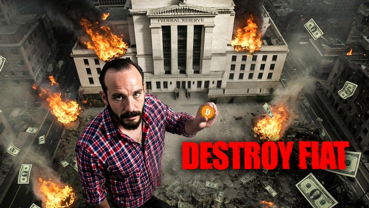 GG (@yourbtcstory) on Twitter photo 🚨 Tomorrow's episode is a must-watch! Join us as we sit down with <a href="/francispouliot_/">FRANCIS - BULLBITCOIN.COM</a>, founder of <a href="/BullBitcoin_/">BULLBITCOIN.COM</a> , to discuss his bold mission to DESTROY FIAT! 💥💰 
Get ready for an eye-opening conversation that challenges the status quo. Don't miss it! 
#Bitcoin #DestroyFiat 🚨 Tomorrow's episode is a must-watch! Join us as we sit down with <a href="/francispouliot_/">FRANCIS - BULLBITCOIN.COM</a>, founder of <a href="/BullBitcoin_/">BULLBITCOIN.COM</a> , to discuss his bold mission to DESTROY FIAT! 💥💰 
Get ready for an eye-opening conversation that challenges the status quo. Don't miss it! 
#Bitcoin #DestroyFiat