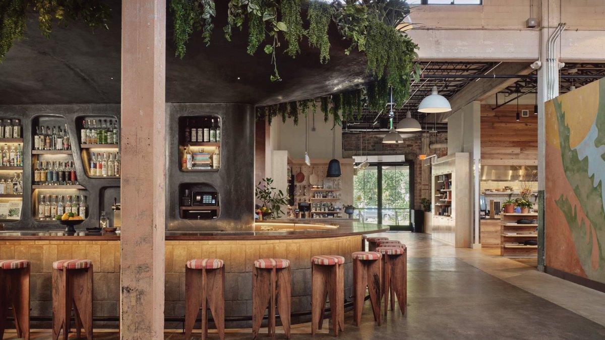 TTUHCOA's tweet photo. The Design Leadership Alliance (DLA), in partnership with Texas Tech University Huckabee College of Architecture, are proud to announce the Design Award Winners for 2025!

HONOR AWARD: PULLMAN MARKET | Clayton Korte https://t.co/87wnLdOtDC
