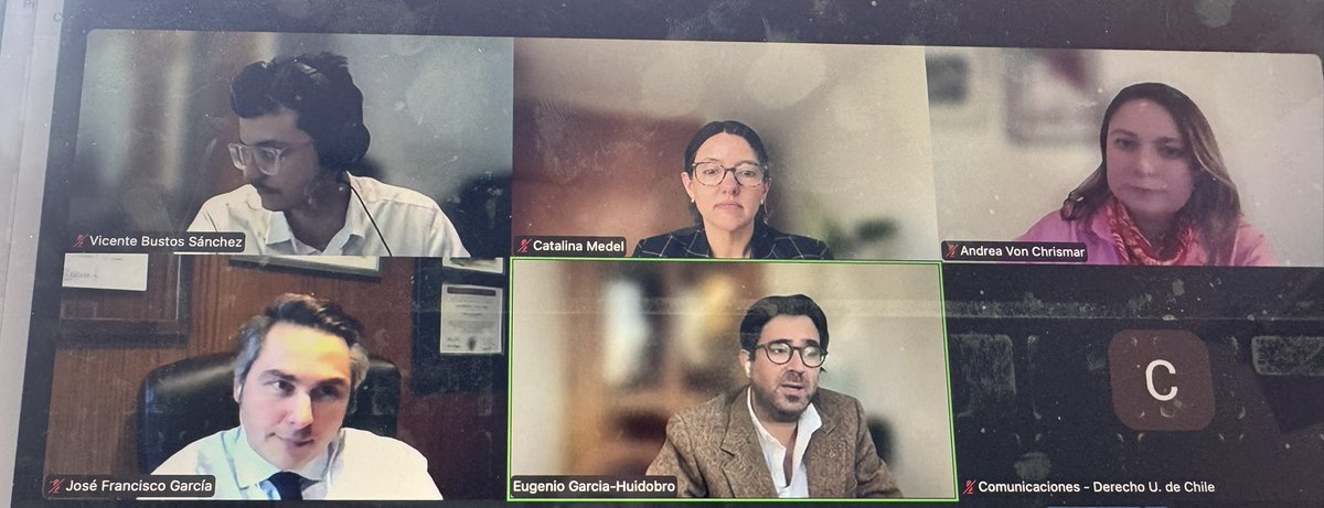 cmedellu's tweet photo. Ya empezamos el seminario organizado por @ICONS_Chile y @regcom_uchile para pensar y conversar sobre los desafíos del sector eléctrico https://t.co/yIV6sPk77l