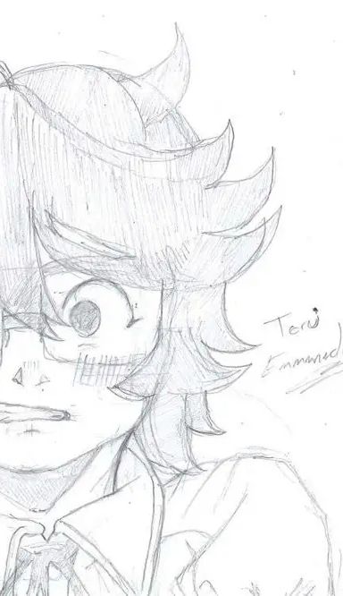 Vuelven los fanarts de SHY con un avance de la querida teru en mi estilo,espero les guste el resultado final #shy #SHY_hero #shygirl #teru #wipart