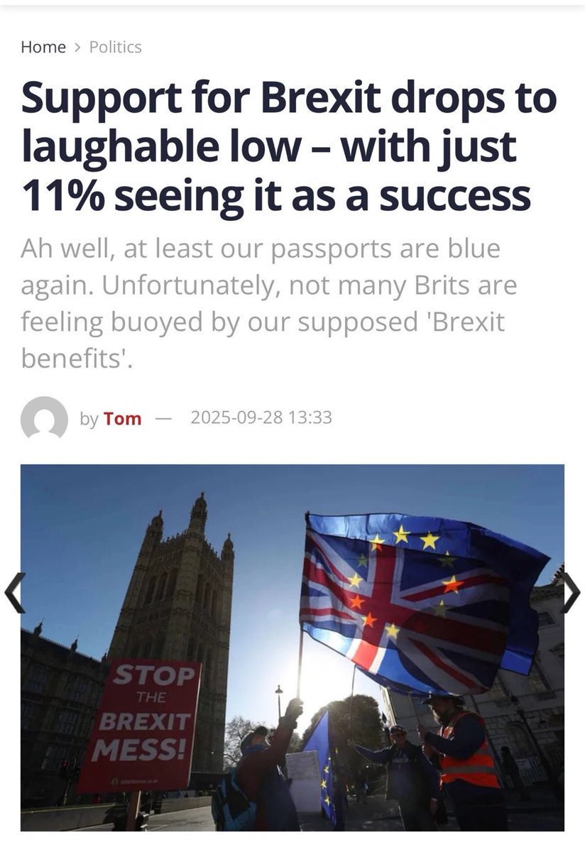 Yet while Johnson left office in disgrace and Cummings is rotting in obscurity, Farage seems to have escaped being accountable for his role in our disastrous Brexit.
It’s almost as though it was nothing at all to do with him!