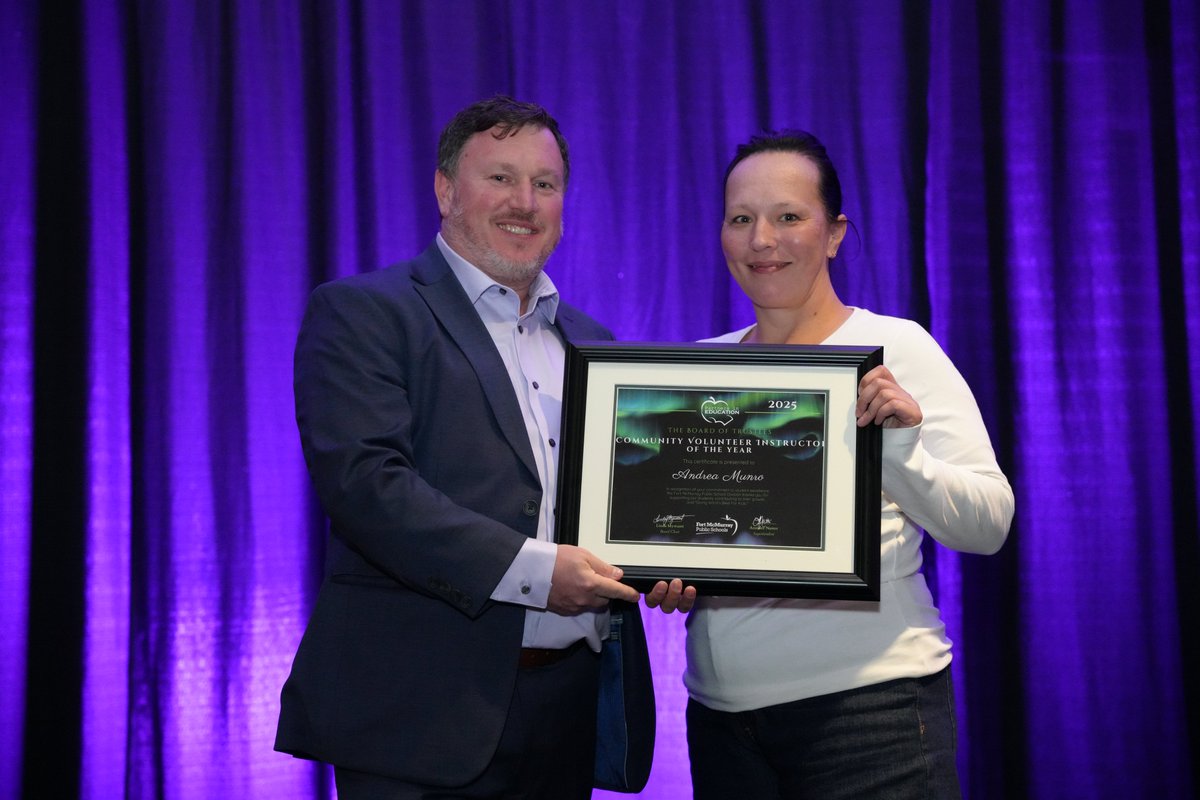 FMPSD's tweet image. Congratulations to Andrea Munro, our Community Program Leader Partner of the Year (2025)!

@annaleeskinner
#FMPSD #YMM #RMWB