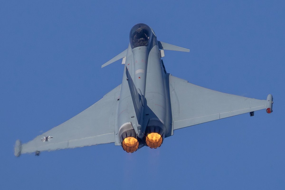 Martynfoss's tweet image. Luftwaffe Eurofighter