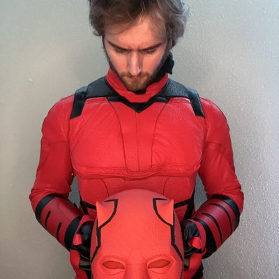 JdawgCosplay's tweet photo. #Daredevil #ManWithoutFear https://t.co/ZLPQD857I8