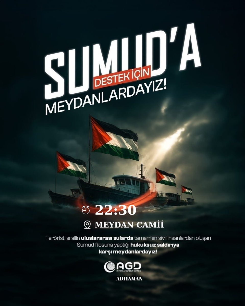 HasimAsnuk's tweet photo. ! MEYDANLARA İNİYORUZ!
🕐 22:30
📍MEYDAN CAMİİ https://t.co/p2aQuif4gx