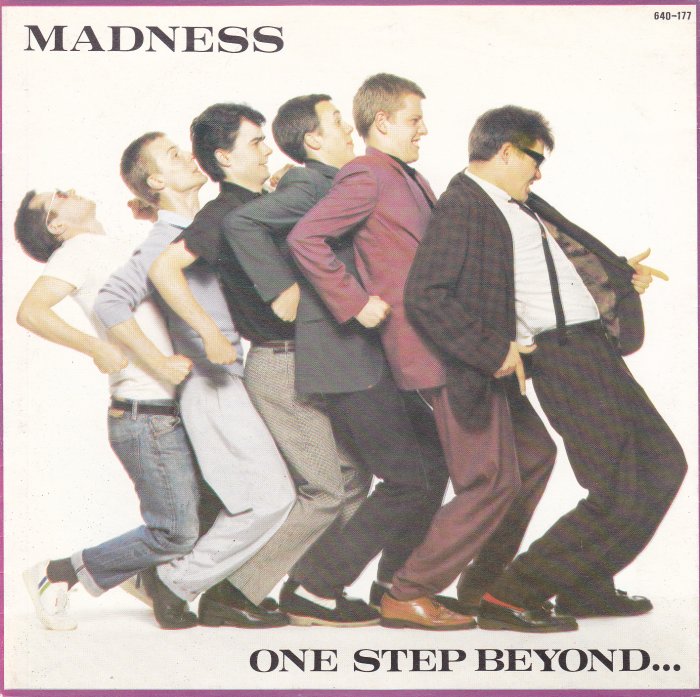 Released in 1979 and peaking at Number 2 in the album charts, One Step Beyond is the first studio album by the British 🇬🇧 group Madness.