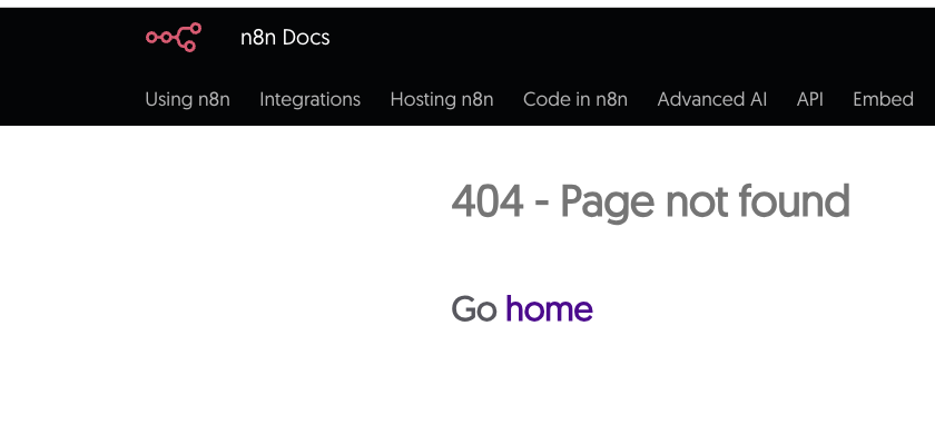 peter_eliason's tweet photo. @n8n_io  License page is showing 404 .  Gonna be hard to get my security team to approve this tool. https://t.co/Af81LRkLrR