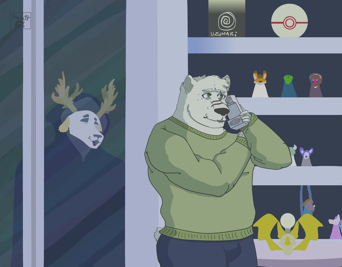 Llega esl mes de terror y se siente en el aire, ¿Podrán los miembros de <a href="/RadiOsoPodcast/">RadiOso Furry Podcast</a> sobrevivir a las películas de terror?
😈