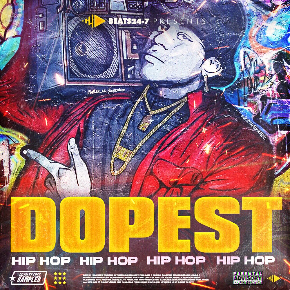 Cook up chart-ready Hip Hop beats with DOPEST Hip Hop! 5 Construction Kits w/ WAV stems &amp; MIDI inspired by Kendrick Lamar, Nas, Jay-Z, Logic &amp; more. 100% royalty-free.
👉 beats24-7.com/product/dopest…

#hiphopbeats #boombap #samplepack #beatmaker #producerlife