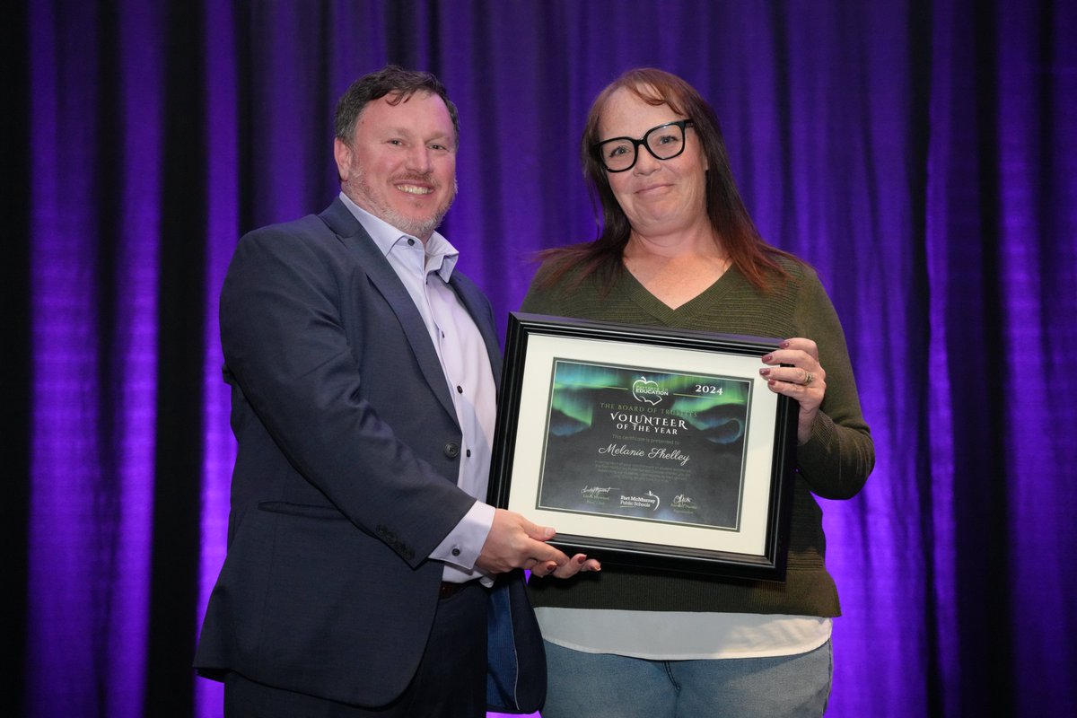 FMPSD's tweet image. Congratulations to Mellanie Shelley, our Community Volunteer Partner of the Year (2024)!

@annaleeskinner
#FMPSD #YMM #RMWB
