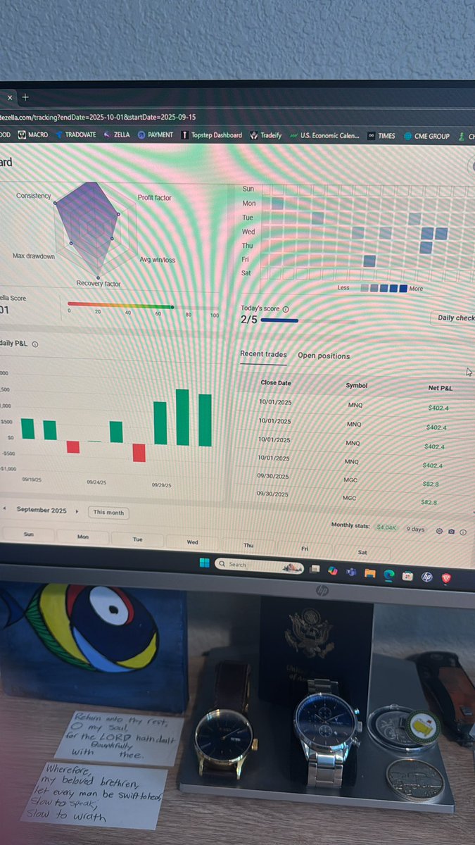 LukeYoder6's tweet image. 4k in September on the 4 copy traded props. 1.6k over 4 copy traded props on the first day of October 😂 oh what a game we play.
#futures #governmentshutdown2025 #ParisFashionWeek