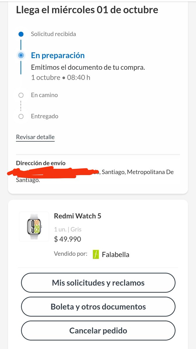 Luispumoni's tweet photo. @FalabellaAyuda prometieron un precio en su página, prometieron una gifcard después, "por las molestias" y nada de eso han hecho. Arbitrariamente cancelan una venta porque el precio publicado no les conviene y resulta que ahora ponen trabas para devolver el dinero. @SERNAC https://t.co/5MvXGKZHUe