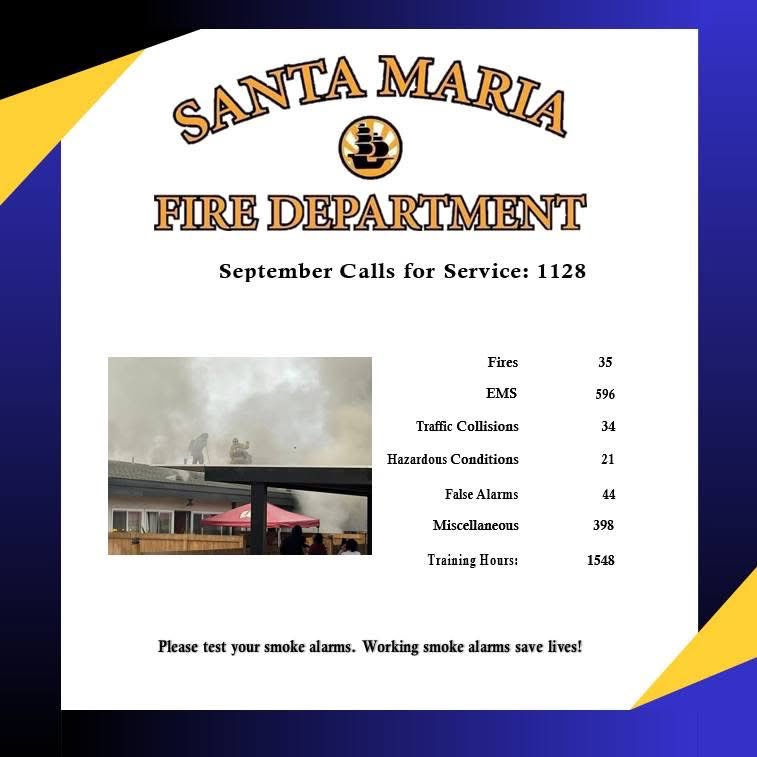 Santa Maria Fire (@smfdhq) on Twitter photo 