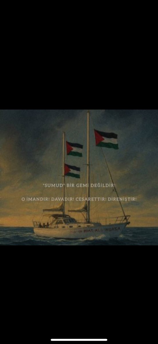 #AllEyesOnSumud gözümüz kalbimiz sizinle Allah yardımcınız olsun 🤲🏻