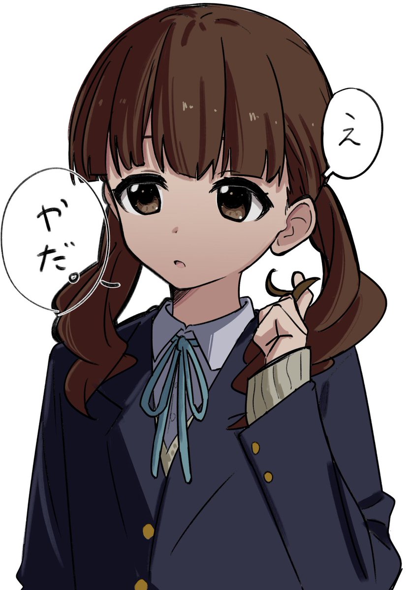 いいいいちごさん、あの、ぼぼ僕と、つつ付き