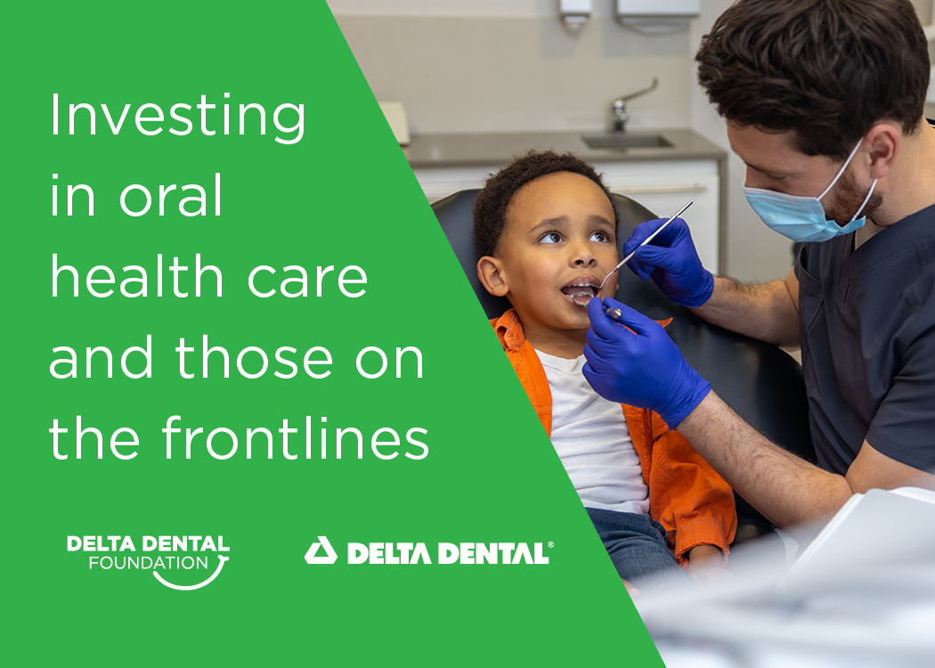 Together with <a href="/DDFGivesBack/">Delta Dental Foundation of MI, OH, IN, and NC</a>, we’re investing $500,000 in loan repayment programs to support dental care providers working in underserved communities.

Our goal? Encourage providers to practice in public health clinics over time.

Learn more: brnw.ch/21wWgI8