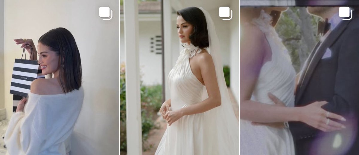 robertlowczak's tweet photo. selena woke up today and said „enough with the wedding, back to business” https://t.co/xweVtVtXc9